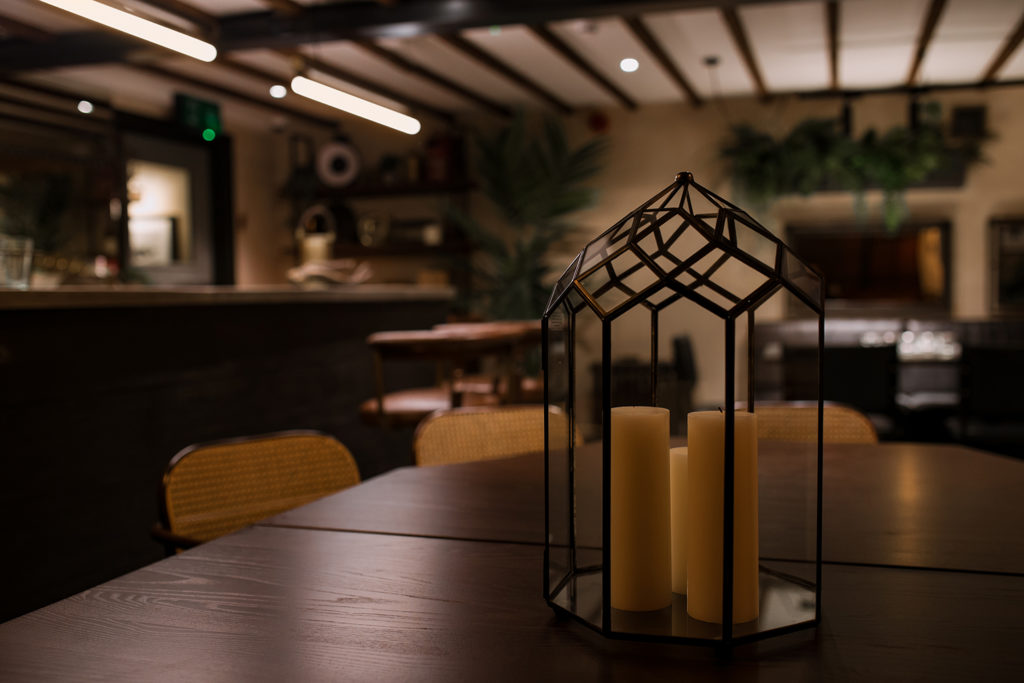Candles at Khai Khai