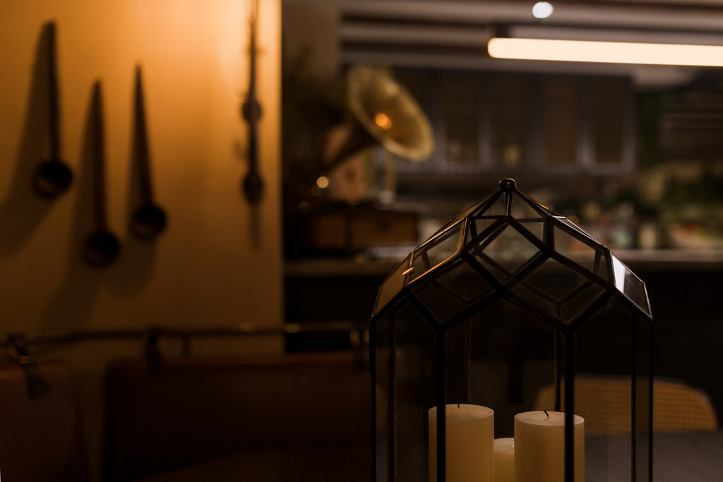 Atmospheric restaurant in Newcastle