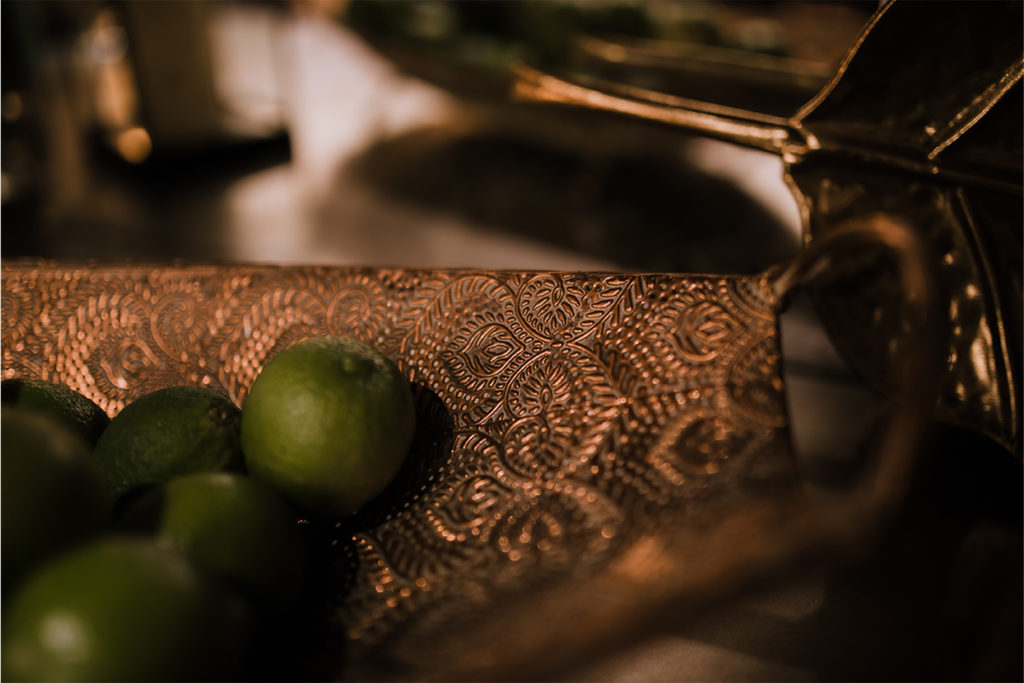 Khai Khai Gold lime tray
