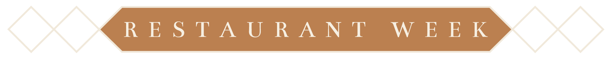 Restaurant week button